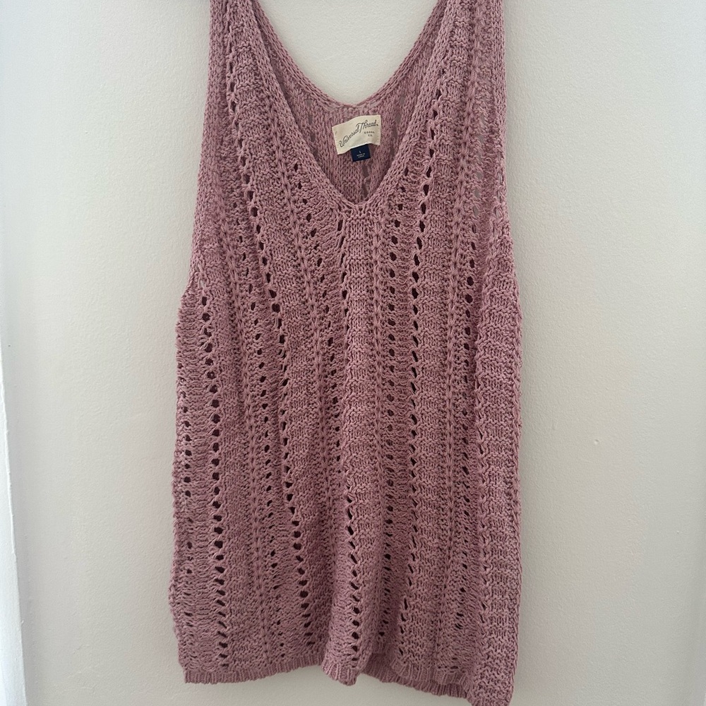 Universal Thread Mauve Knit Top